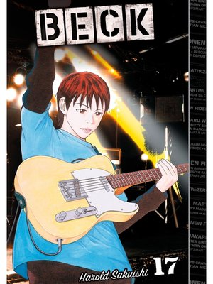 cover image of BECK, Volume 17